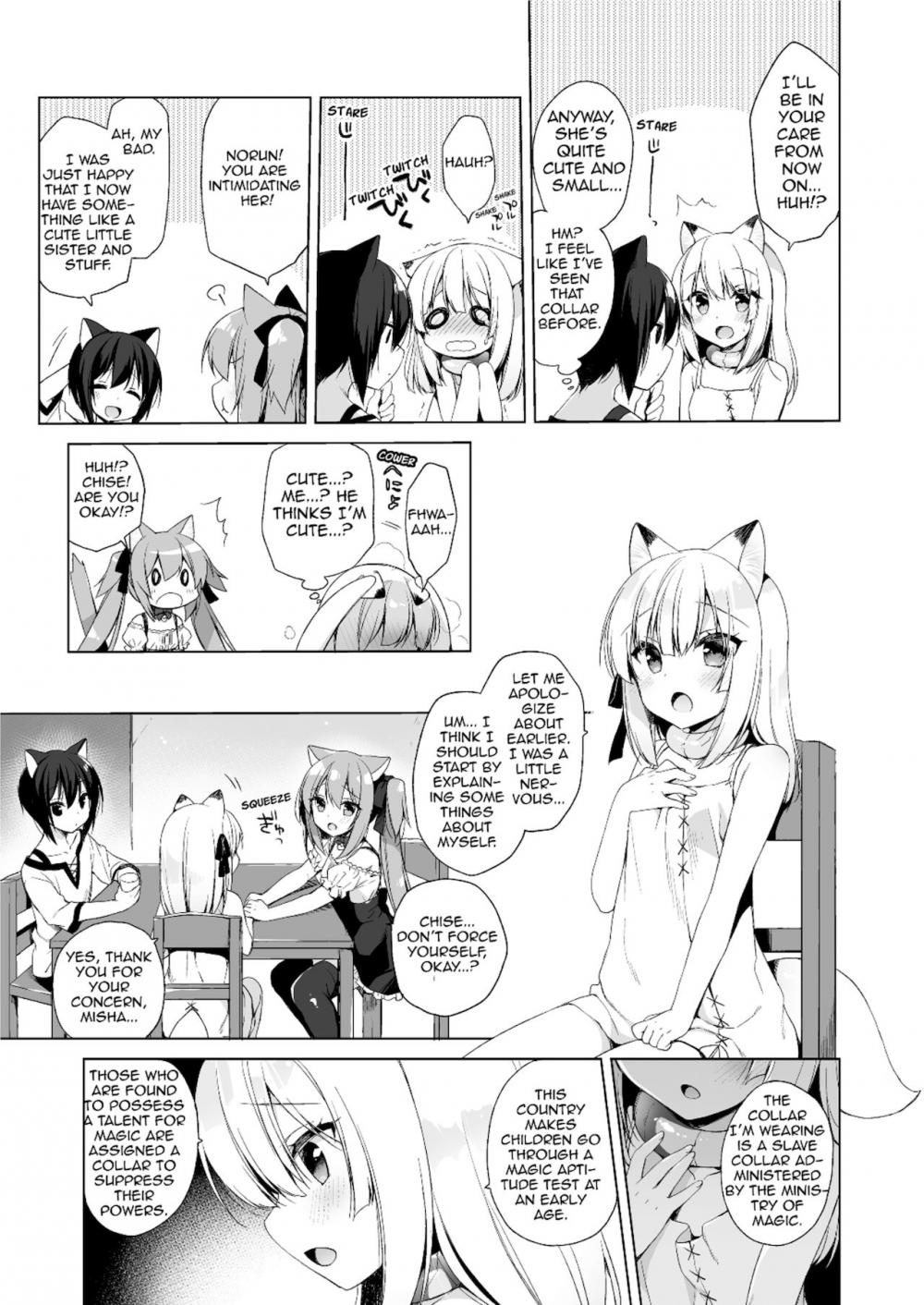 Hentai Manga Comic-My Ideal Life in Another World Omnibus-Chapter 3-5